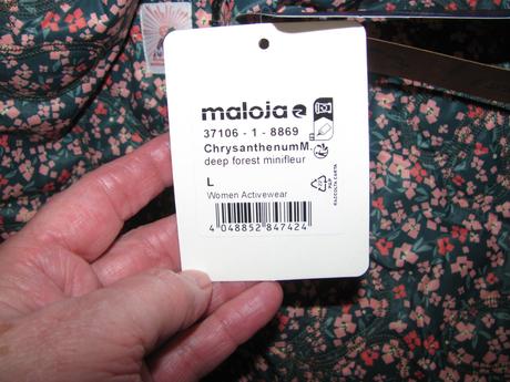 Dámská přechodná bunda s kapucí maloja nussenseem, l