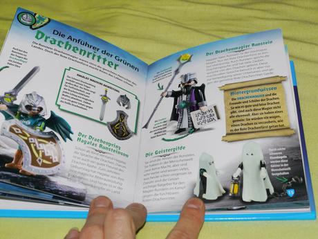 Playmobil drachenritter abendteuerbuch,