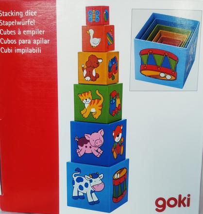 Goki krabičková věž,