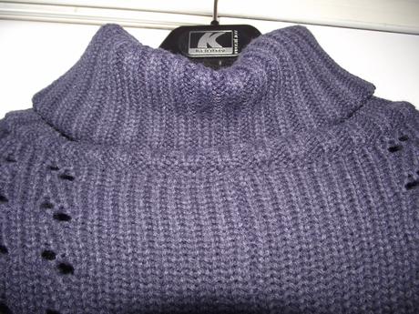 Pletené pončo zn. brodway vel. uni, 36