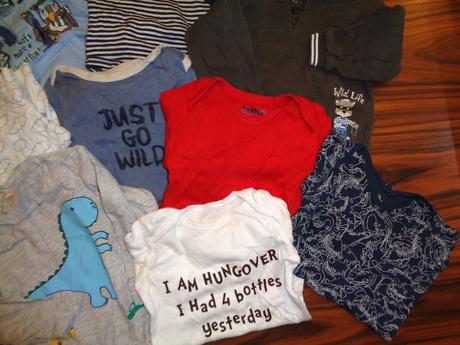 Super balíček pro kluka - velikost 74 - 9 kusů, 68–80