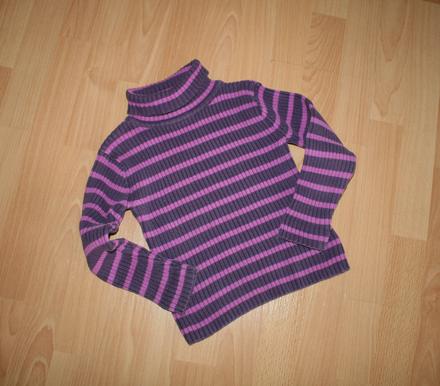 Bavlněný svetr, rolák, 116