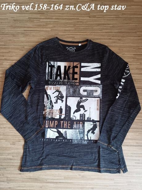 Triko vel.158-164 zn.c&a, c&a,158