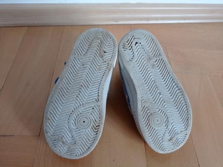 Plátěné tenisky pláťáky protetika vel. 22, protetika,22