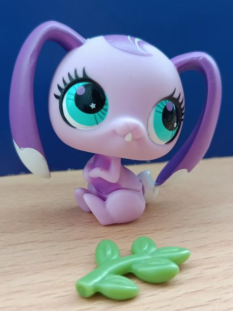 Lps králíček + větvička,