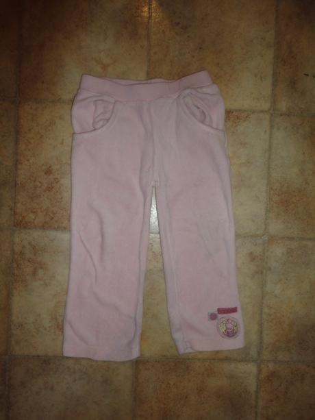 Semiš kalhoty růžové, 86