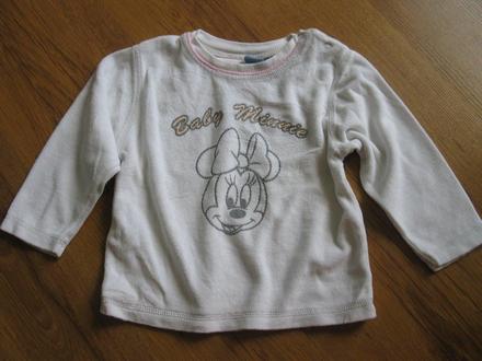 Samítková mikina s minnie, disney,86