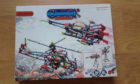 Stavebnice block intellect - helikoptera, 