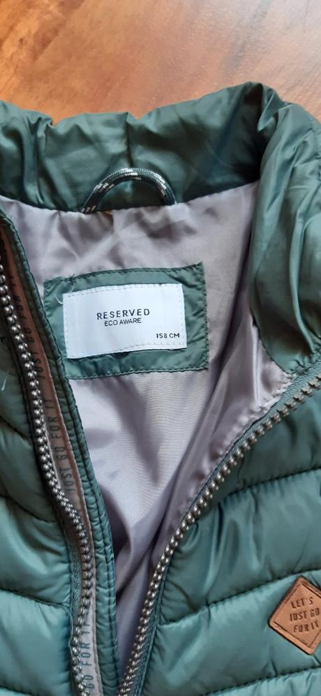 Chlapecká přechodová bunda reserved 158, reserved,158