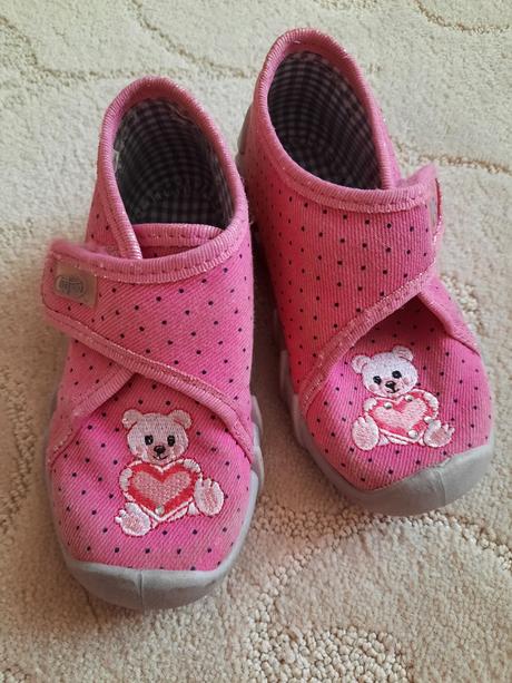 Bačkory s medvídkem, befado,22