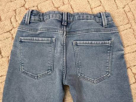 Džíny - termo, c&a,146