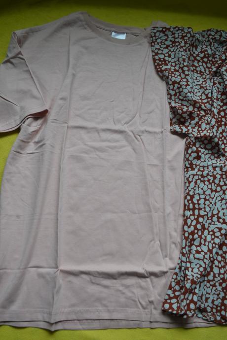 2x dámské nové tričko bavlna a halenka v.38-42, 38 / 40 / 42