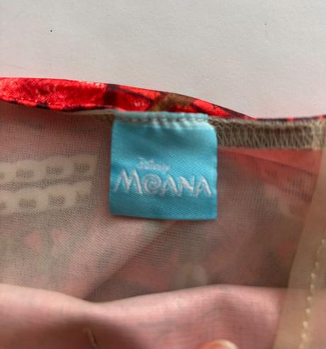 An22/ kostým moana - v. 5/6 let,