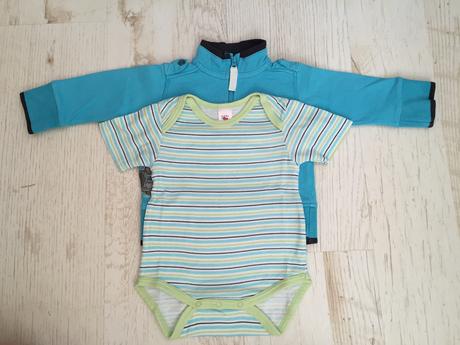 Mikinka a bodýčko, c&a,68