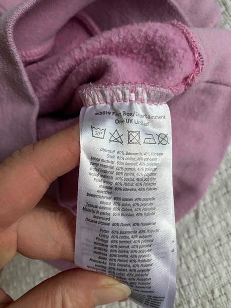 Mikina s kapucí vel. 110/4-5 let, nickelodeon,110