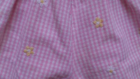 Dětské letní plátěné kalhoty, zn.oshkos, oshkosh,80