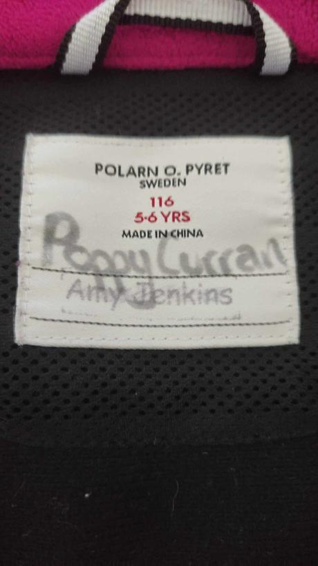 Bunda softshellová prstíková, 116