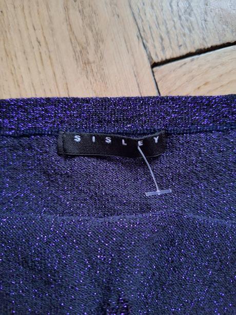 Top tílko zavazování za krk vel. xs, sisley,xs