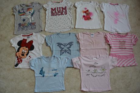 Trička na lítačku 3-4 roky, next,104