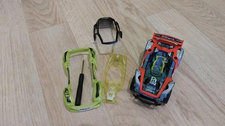 Autičko na setrvačník, 