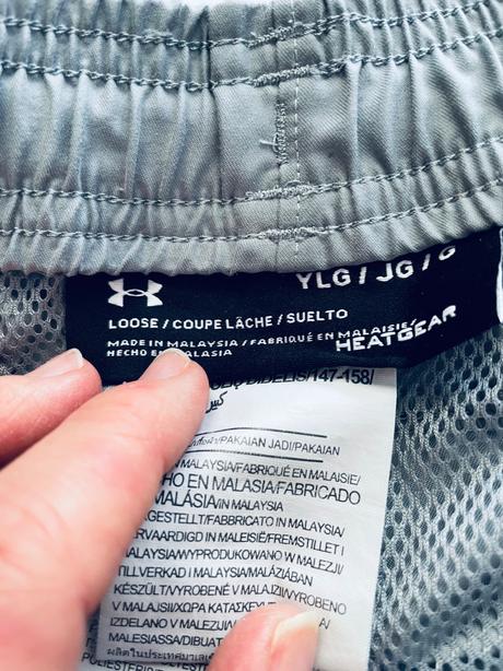 Kraťasy sportovní under armour - v.12/13 let, under armour,158