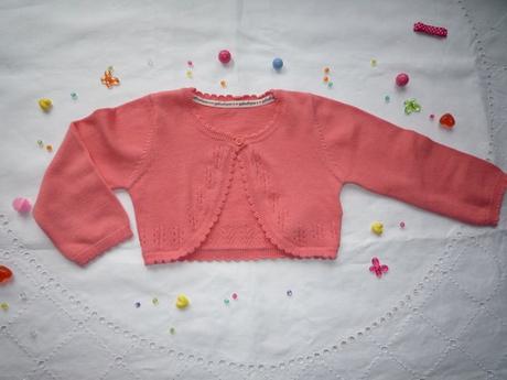 Letní svetřík - bolerko, marks & spencer,80