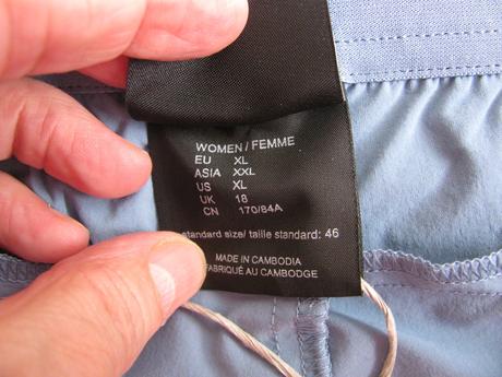 Turistické volnočasové ultra tenké pružné kalhoty, jack wolfskin,xl