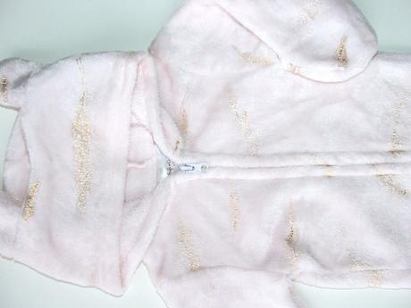 M498 dívčí flís overal vel. 68, 68