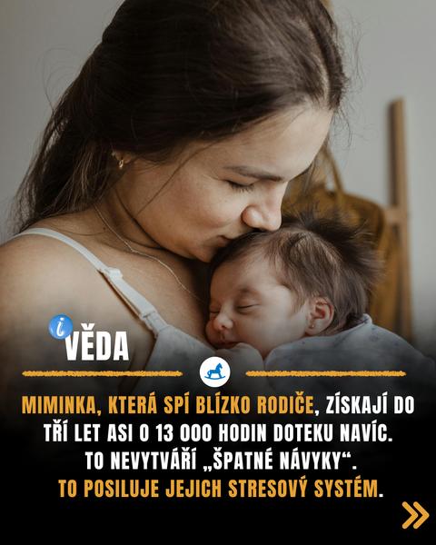 Spaní miminka u rodičů. Jak to máte nastavené vy?