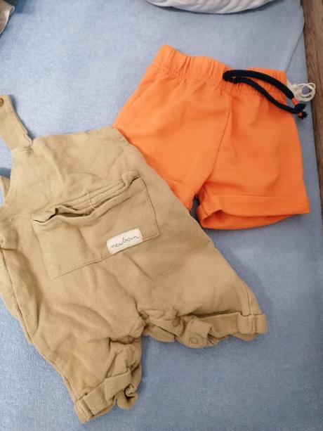 Kraťasy (velikost 56), 56