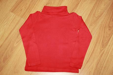 Rolák červený, zn. lupilu, vel. 110-116, lupilu,110