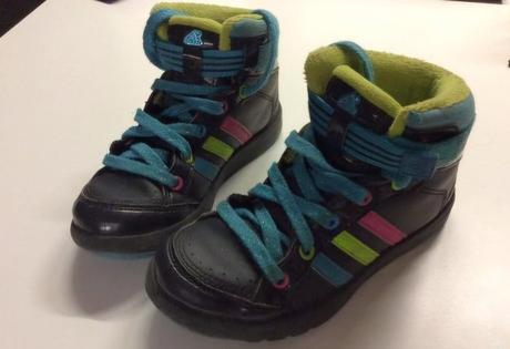 Kotnikové zateplené tenisky botanika, adidas,29