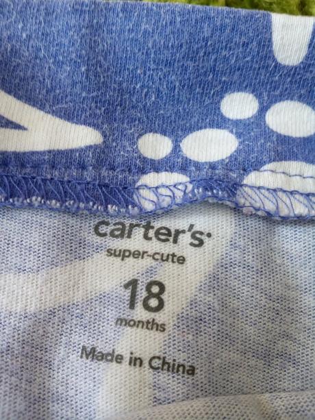 Šaty zn.carter's,vel.86, carter's,86
