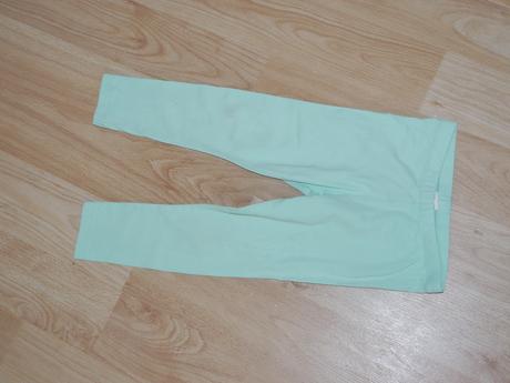 Zelenkave mintove leginky, palomino,98