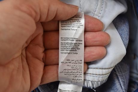 Sukně vel. 12 let, denim co,152