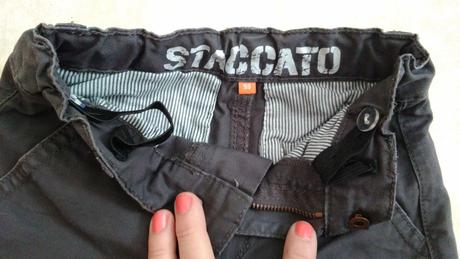 Plátěné kalhoty, 98