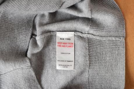 Svetr vel. 7 let, matalan,122