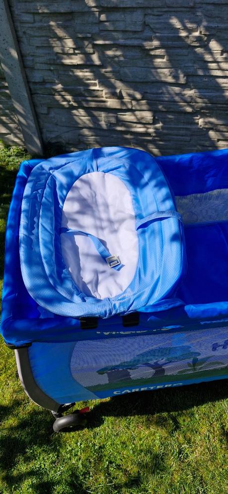 Cestovní postýlka, šířka (cm): 65,délka (cm): 120