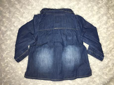 Lehká riflová košile disney, c&a,62