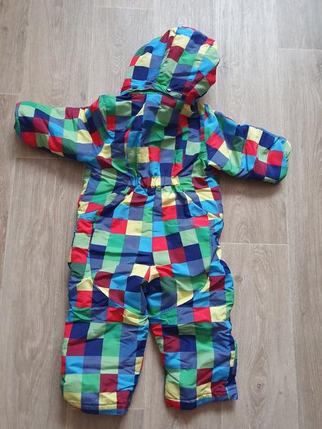 Zimní kombinéza, lupilu,92