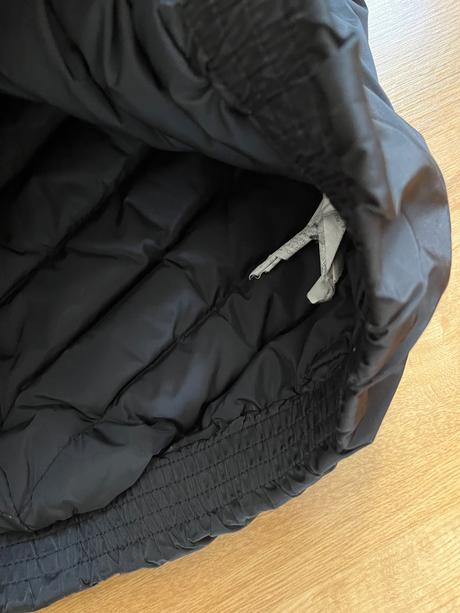 Kvalitní, teplý, péřový kabát zara, vel s, zara,s