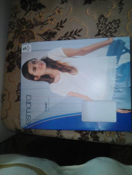 Nové tričko velikost 36/38, esmara,36