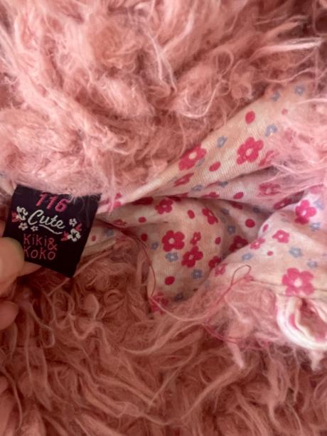 Chlupatkova vesta vel.116, kiki&koko,116