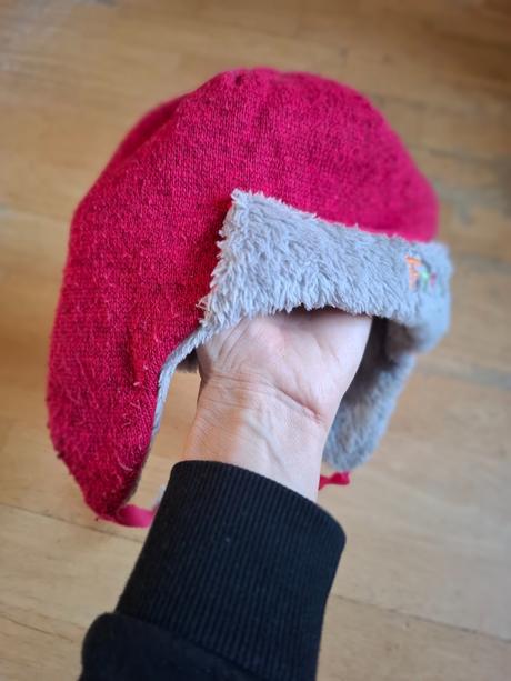 Dívčí ušanka little things vel cca 2-3 roky, little angel®,86