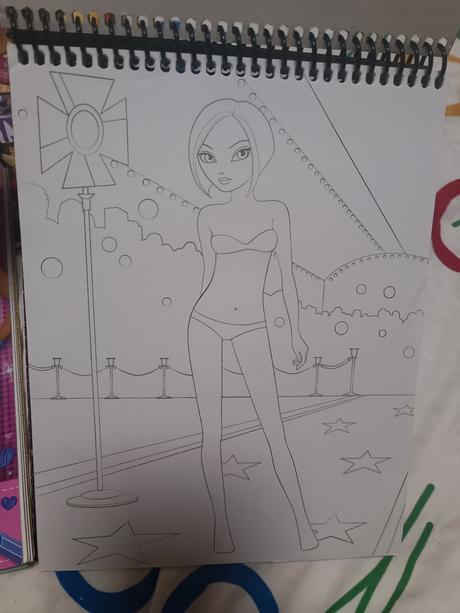 3 x sešit crazy chic móda, 