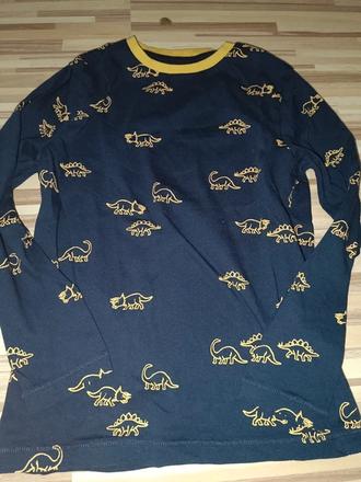 Tričko s dinosaury 122, marks & spencer,122