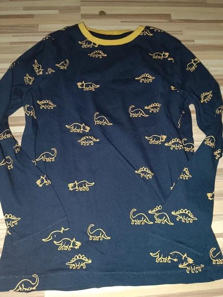 Tričko s dinosaury 122, marks & spencer,122