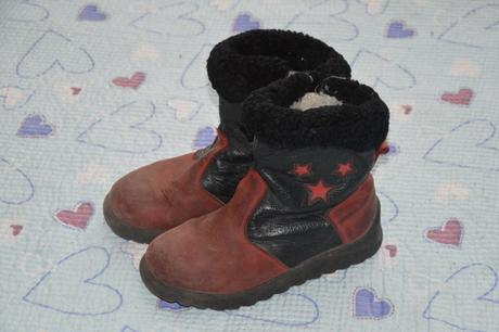 30 31 kožené zimní boty kozačky, essi,31