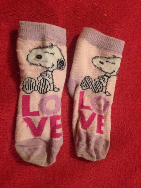 Dívčí ponožky snoopy, 19