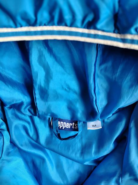 Chlapecká přechodová bunda 164 modrá, pepperts,164